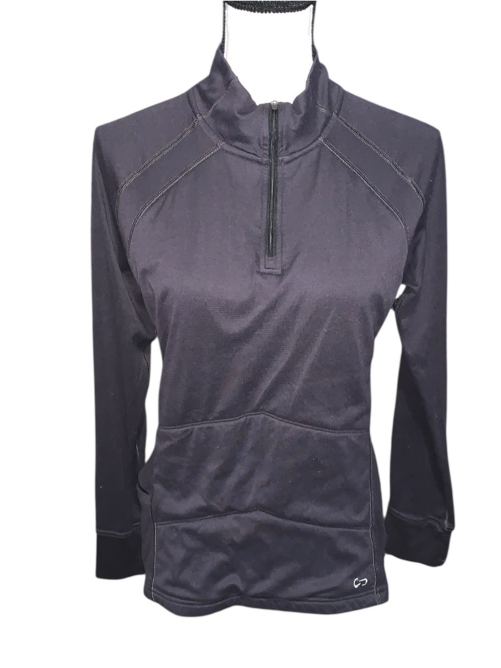 Oros Explorer Women’s Black Quarter-Zip Performance Top Insulated Long Sleeve